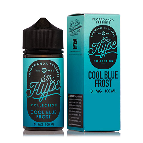 The Hype Collection - Cool Blue Frost 100ml