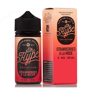 The Hype Collection - Strawberries A La Mode 100ml