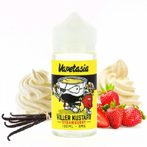 Vapetasia - Killer Kustard Strawberry 100ml