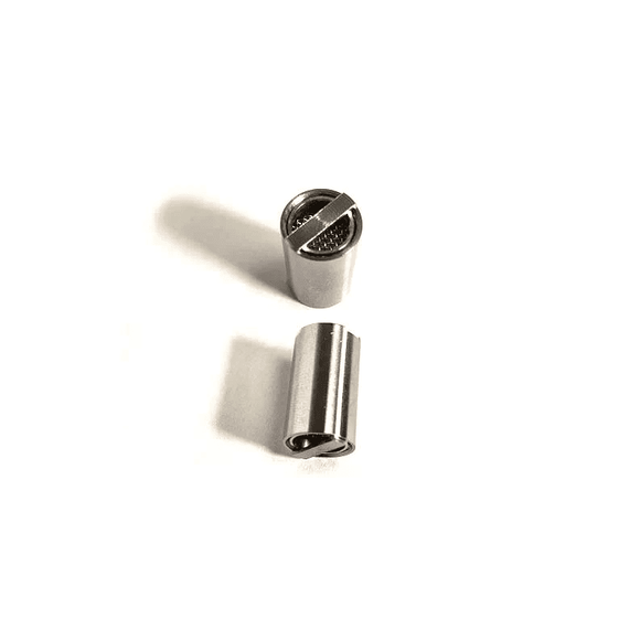 Kingtons Wax Chamber Black Widow Dry Herb | Mister Devices