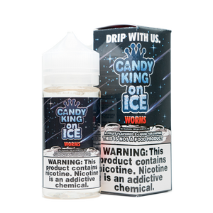 Candy King - Worms On Ice 100ml