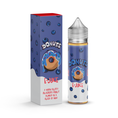 Donuts - Blueberry 60ml
