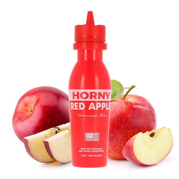 Horny Flava - Red Apple 55ml