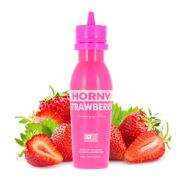 Horny Flava - Strawberry 55ml