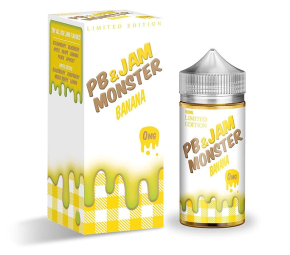 Jam Monster - Peanut Butter & Banana Jam 100ml