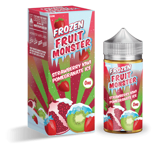 Frozen Jam Monster Fruits - Strawberry Kiwi Pomegranate 100ml