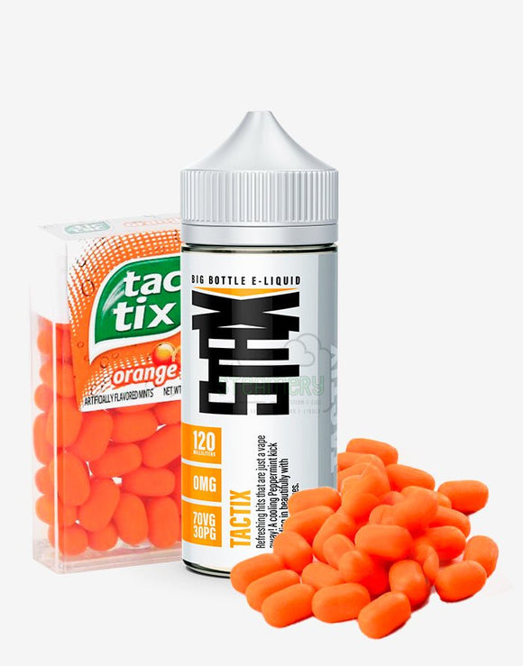 STAX Ejuice - Tactix 120ml | Mister Devices